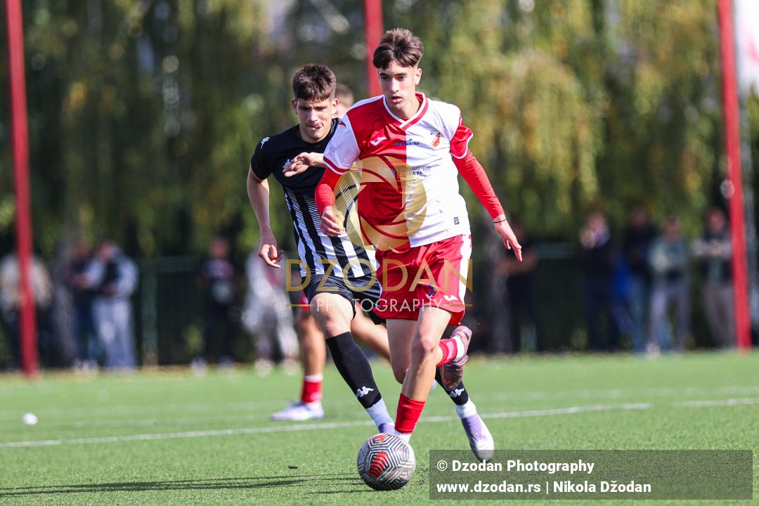 FK Vojvodina - FK Partizan Kadeti 22.10. – Fotografije | Dzodan Photography