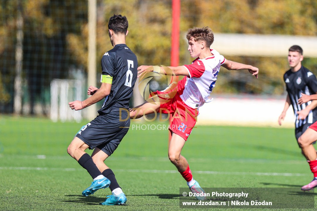 FK Vojvodina - FK Partizan Kadeti 22.10. – Fotografije | Dzodan Photography