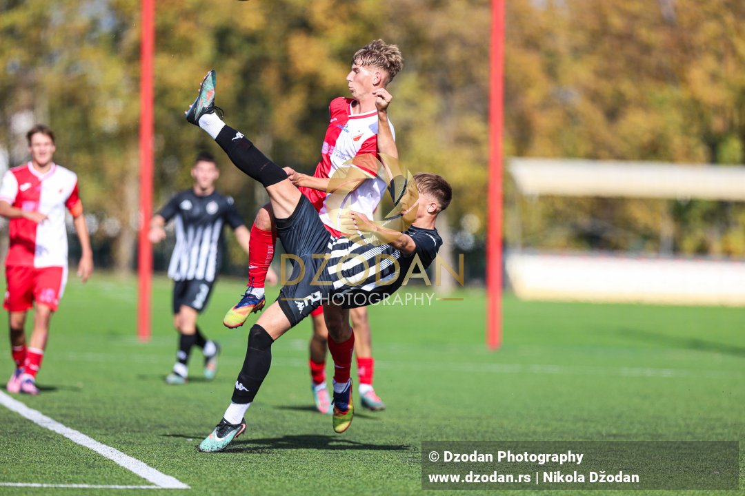 FK Vojvodina - FK Partizan Kadeti 22.10. – Fotografije | Dzodan Photography