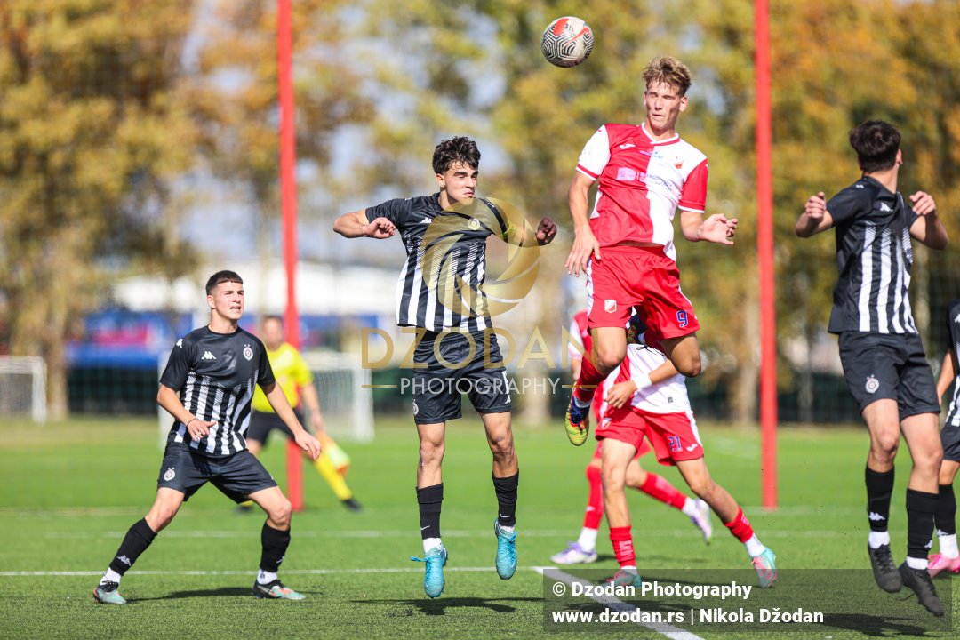 FK Vojvodina - FK Partizan Kadeti 22.10. – Fotografije | Dzodan Photography