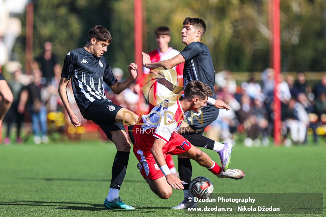 FK Vojvodina - FK Partizan Kadeti 22.10. – Fotografije | Dzodan Photography