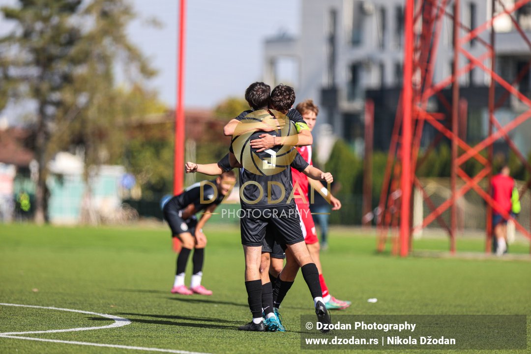 FK Vojvodina - FK Partizan Kadeti 22.10. – Fotografije | Dzodan Photography