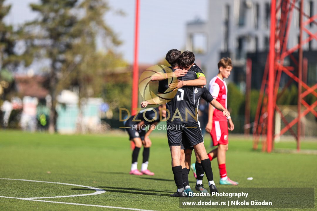 FK Vojvodina - FK Partizan Kadeti 22.10. – Fotografije | Dzodan Photography