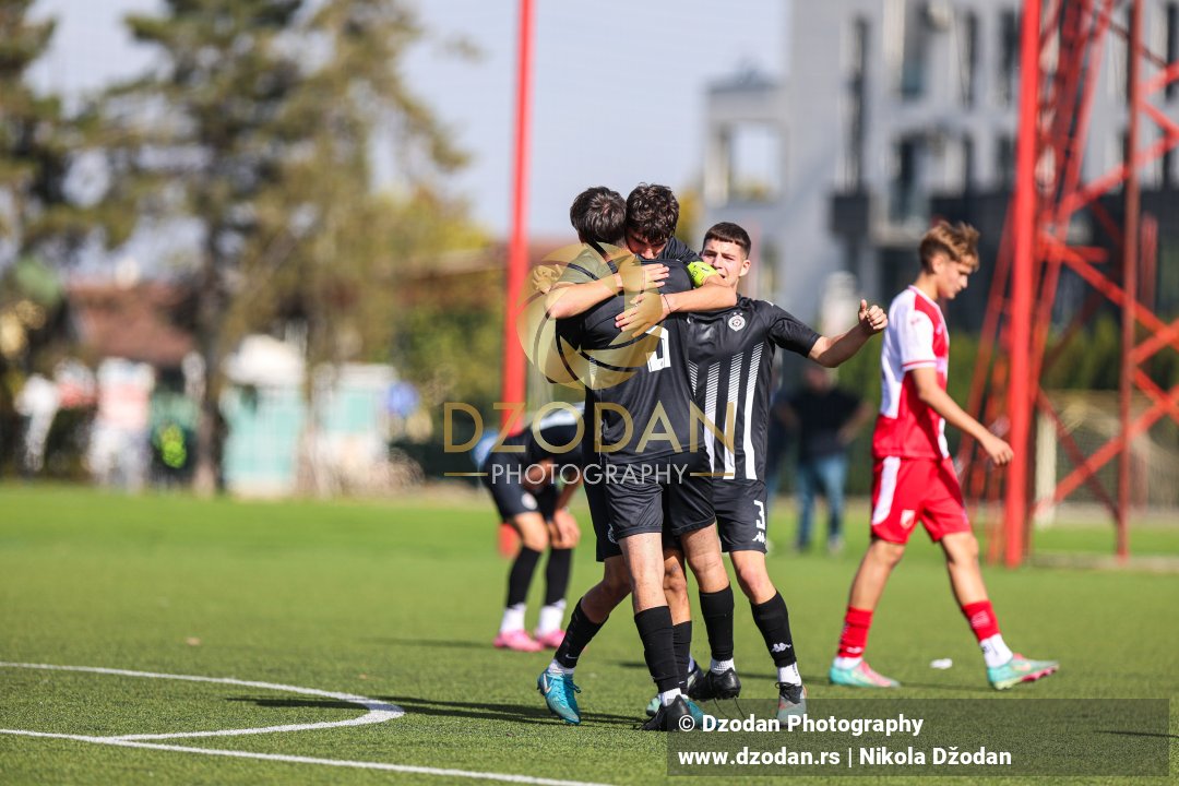 FK Vojvodina - FK Partizan Kadeti 22.10. – Fotografije | Dzodan Photography