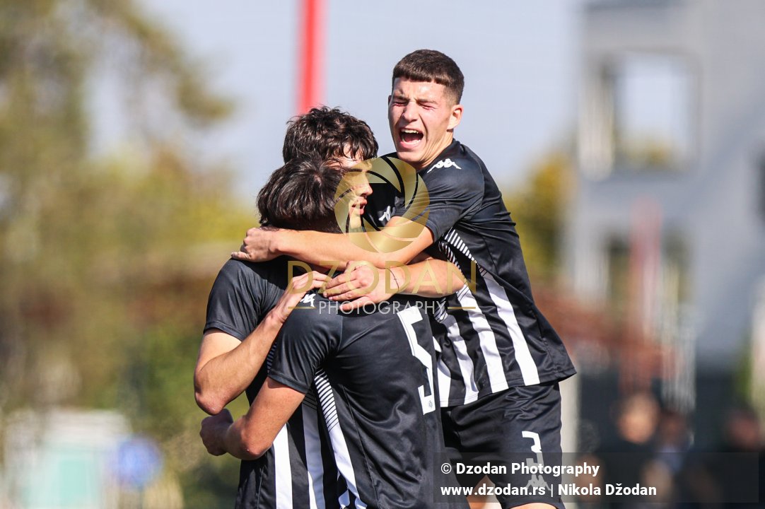 FK Vojvodina - FK Partizan Kadeti 22.10. – Fotografije | Dzodan Photography