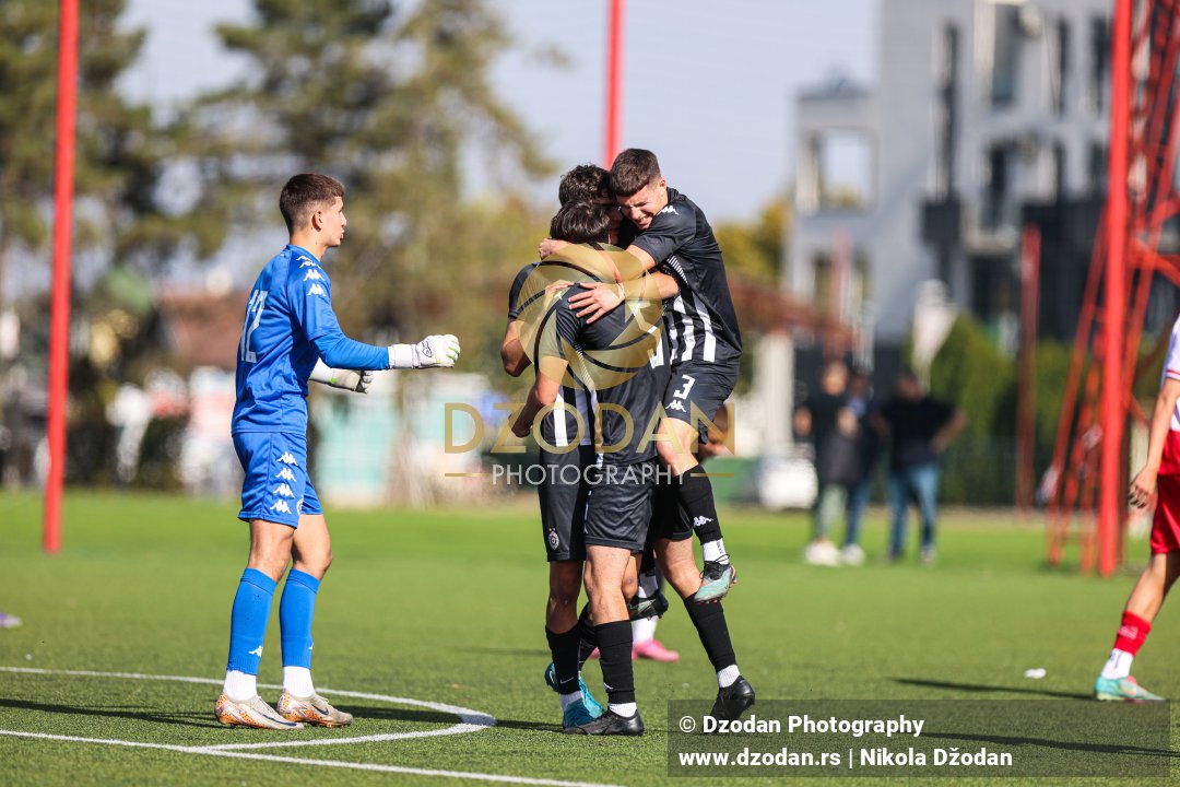FK Vojvodina - FK Partizan Kadeti 22.10. – Fotografije | Dzodan Photography