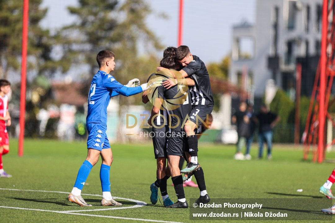 FK Vojvodina - FK Partizan Kadeti 22.10. – Fotografije | Dzodan Photography