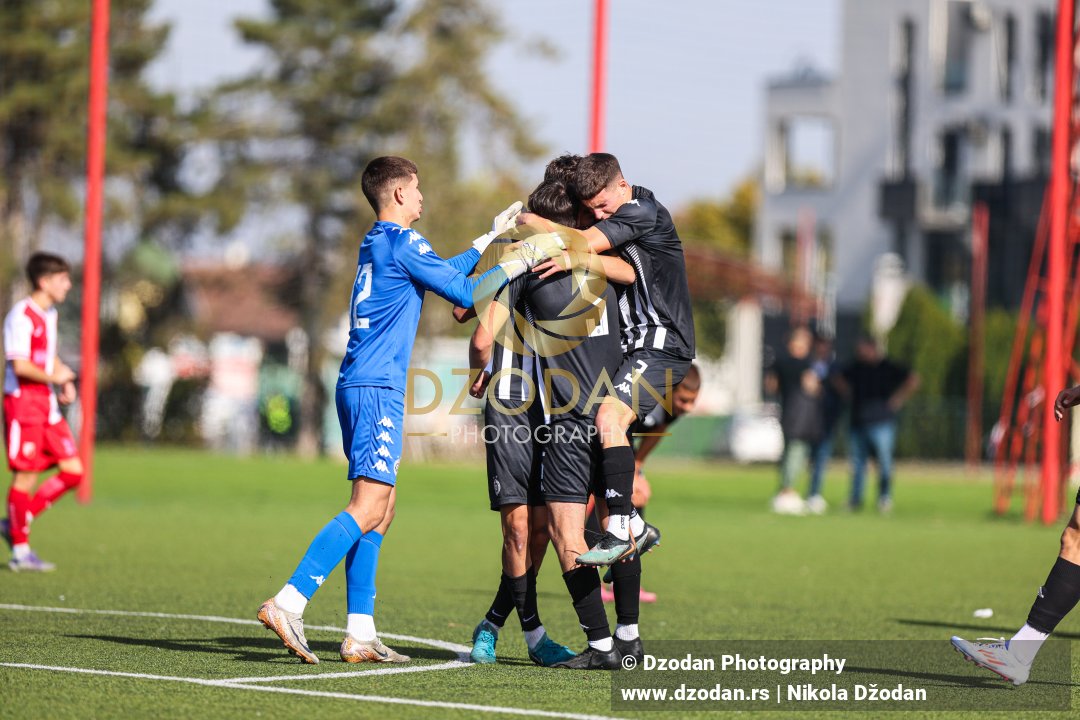 FK Vojvodina - FK Partizan Kadeti 22.10. – Fotografije | Dzodan Photography