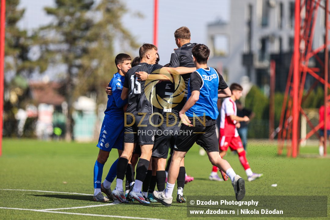 FK Vojvodina - FK Partizan Kadeti 22.10. – Fotografije | Dzodan Photography