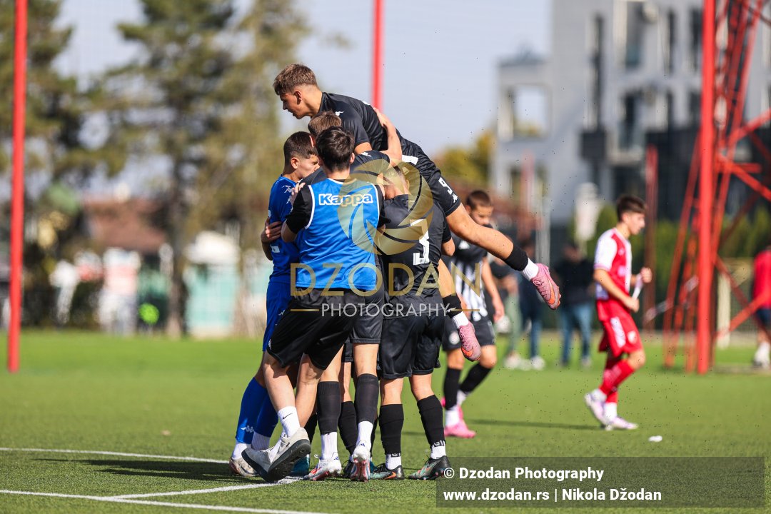 FK Vojvodina - FK Partizan Kadeti 22.10. – Fotografije | Dzodan Photography