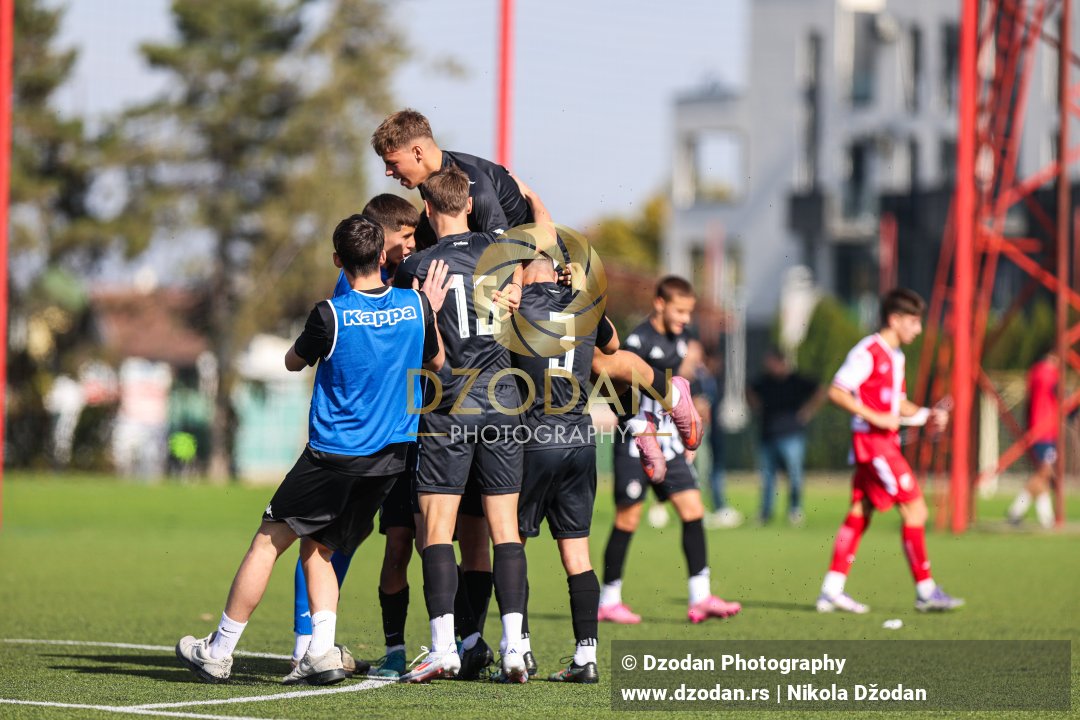 FK Vojvodina - FK Partizan Kadeti 22.10. – Fotografije | Dzodan Photography