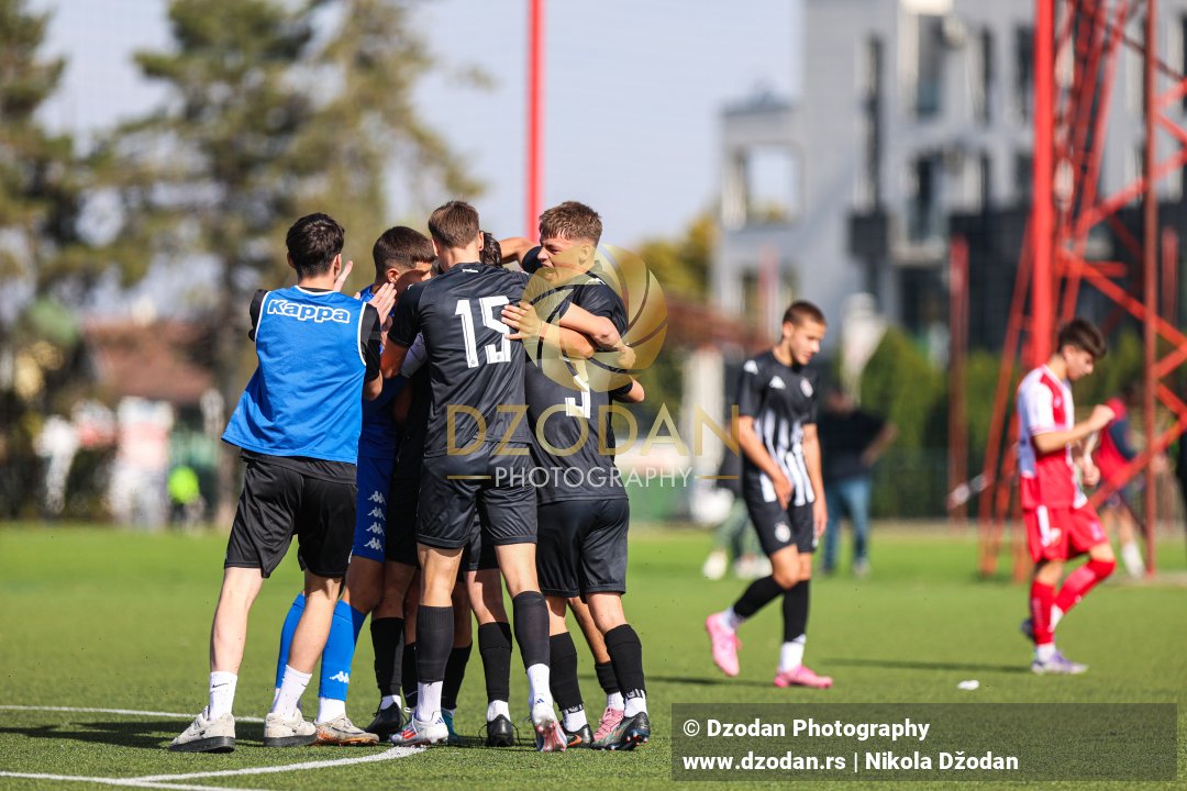 FK Vojvodina - FK Partizan Kadeti 22.10. – Fotografije | Dzodan Photography
