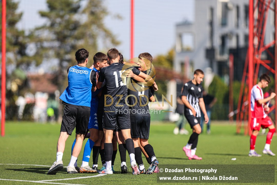 FK Vojvodina - FK Partizan Kadeti 22.10. – Fotografije | Dzodan Photography