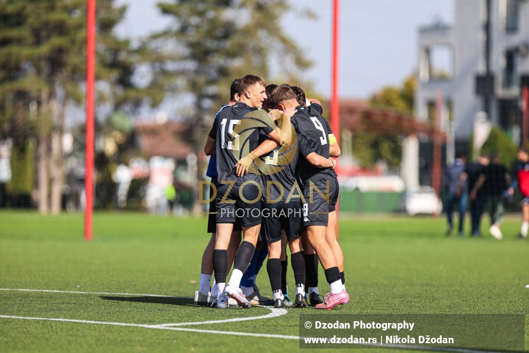 FK Vojvodina - FK Partizan Kadeti 22.10. – Fotografije | Dzodan Photography