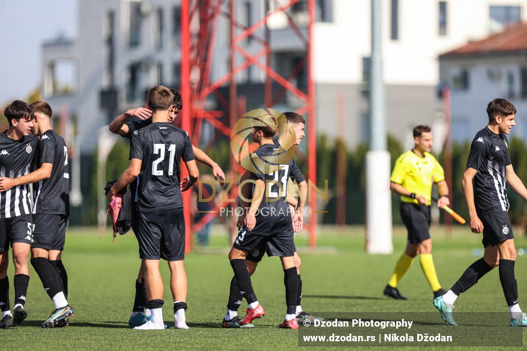 FK Vojvodina - FK Partizan Kadeti 22.10. – Fotografije | Dzodan Photography