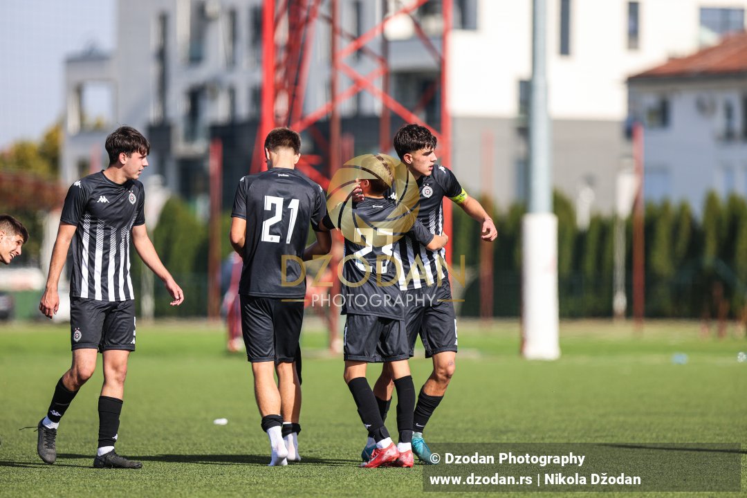 FK Vojvodina - FK Partizan Kadeti 22.10. – Fotografije | Dzodan Photography