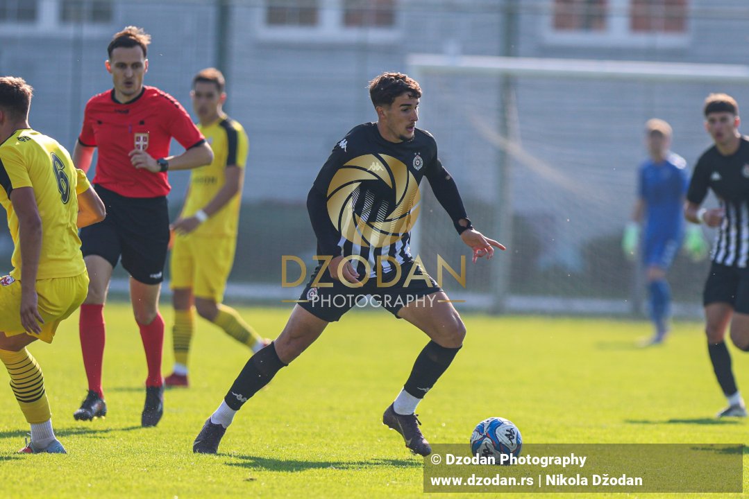 FK Partizan - FK Voždovac Omladinci 05.11. – Fotografije | Dzodan Photography