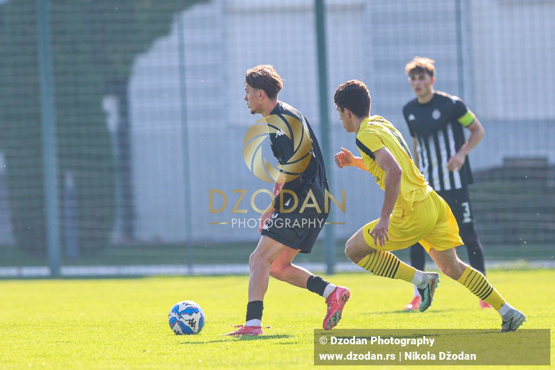 FK Partizan - FK Voždovac Omladinci 05.11. – Fotografije | Dzodan Photography