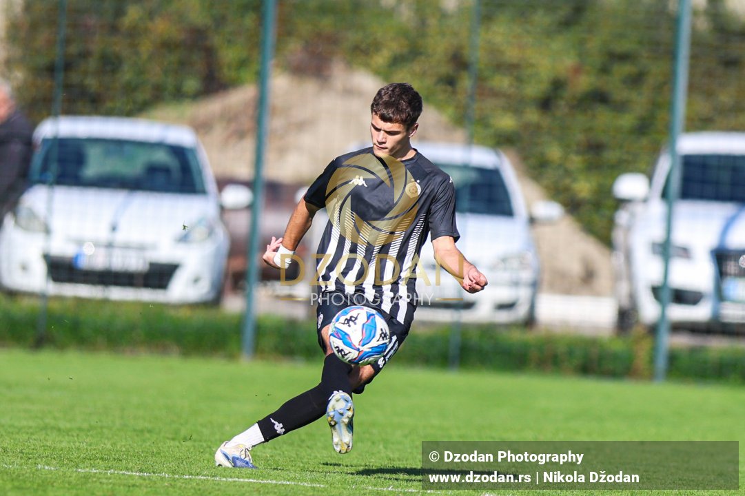 FK Partizan - FK Voždovac Omladinci 05.11. – Fotografije | Dzodan Photography