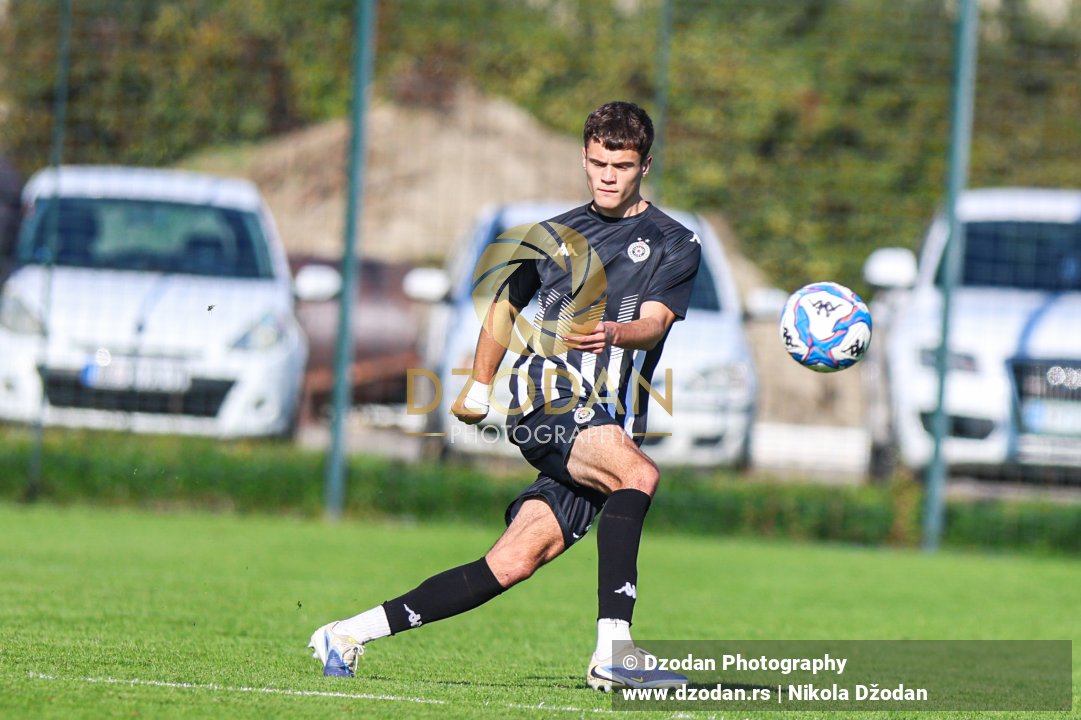 FK Partizan - FK Voždovac Omladinci 05.11. – Fotografije | Dzodan Photography