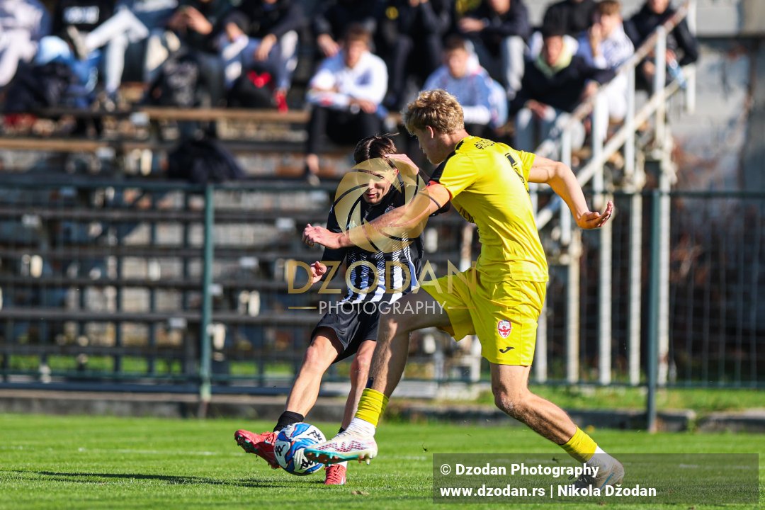 FK Partizan - FK Voždovac Omladinci 05.11. – Fotografije | Dzodan Photography