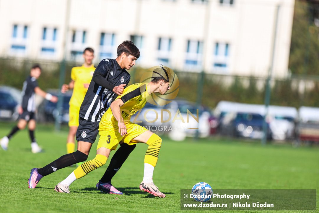 FK Partizan - FK Voždovac Omladinci 05.11. – Fotografije | Dzodan Photography