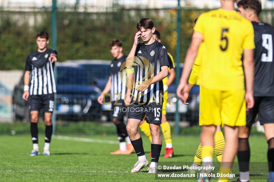 FK Partizan - FK Voždovac Omladinci 05.11. – Fotografije | Dzodan Photography