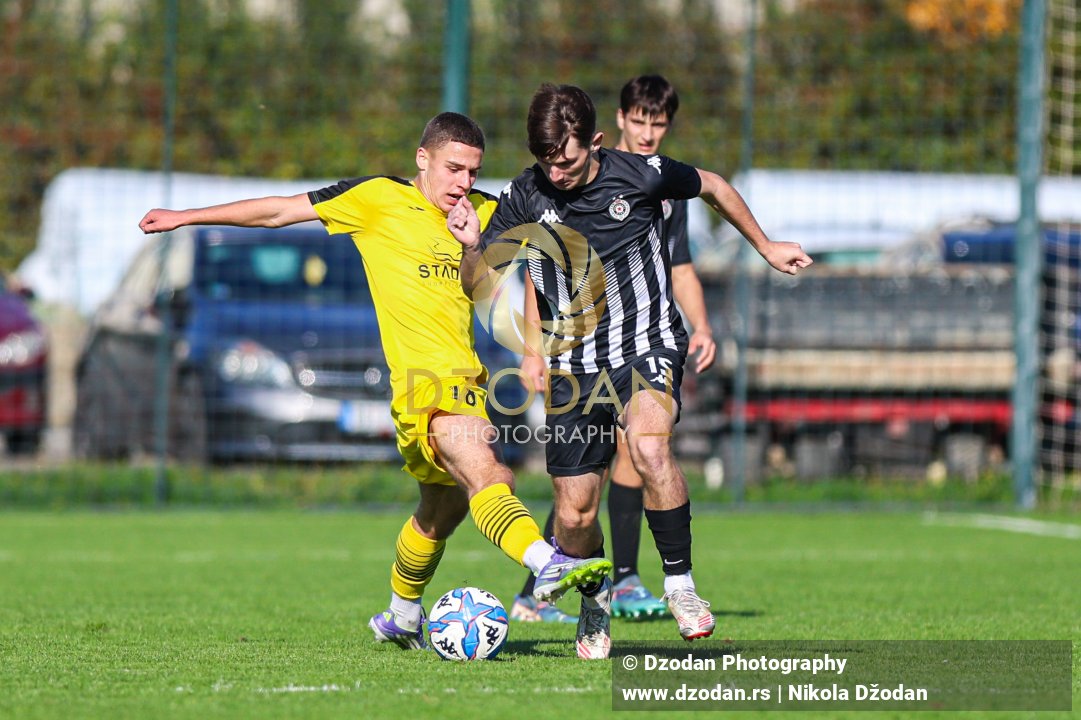 FK Partizan - FK Voždovac Omladinci 05.11. – Fotografije | Dzodan Photography