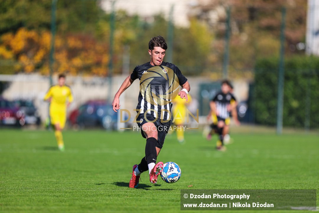 FK Partizan - FK Voždovac Omladinci 05.11. – Fotografije | Dzodan Photography