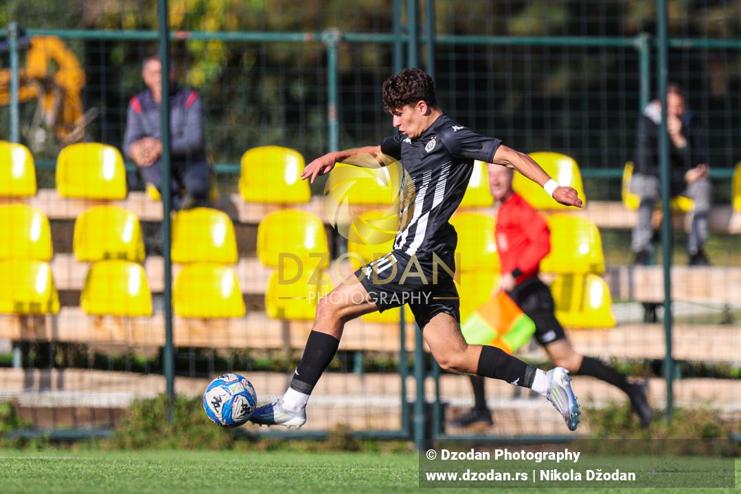 FK Partizan - FK Voždovac Kadeti 05.11. – Fotografije | Dzodan Photography