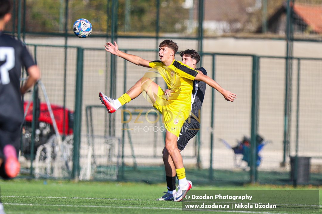 FK Partizan - FK Voždovac Kadeti 05.11. – Fotografije | Dzodan Photography