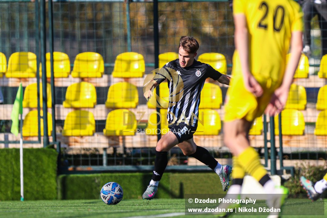 FK Partizan - FK Voždovac Kadeti 05.11. – Fotografije | Dzodan Photography