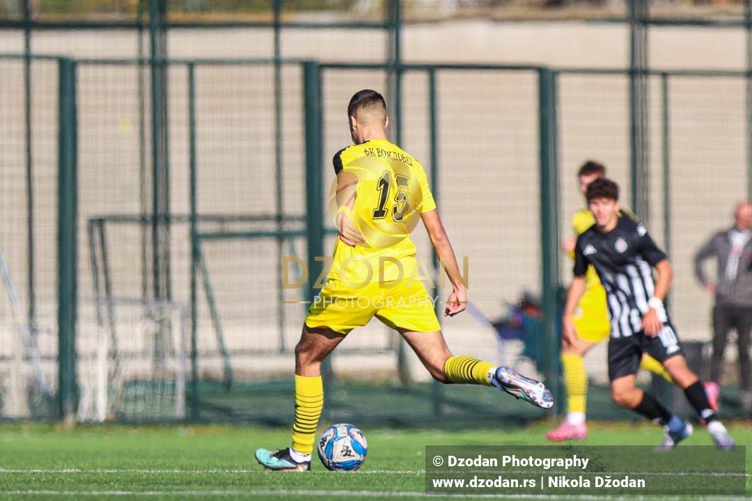 FK Partizan - FK Voždovac Kadeti 05.11. – Fotografije | Dzodan Photography