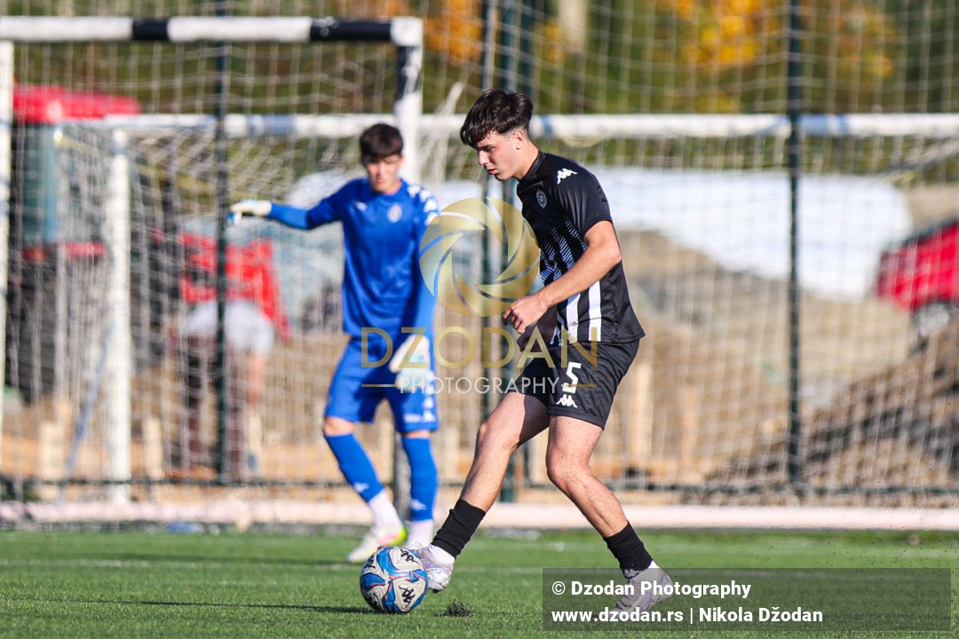 FK Partizan - FK Voždovac Kadeti 05.11. – Fotografije | Dzodan Photography