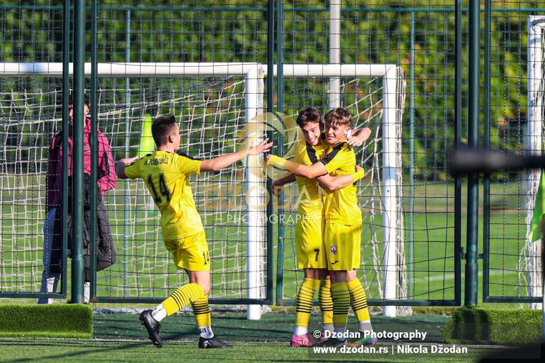 FK Partizan - FK Voždovac Kadeti 05.11. – Fotografije | Dzodan Photography