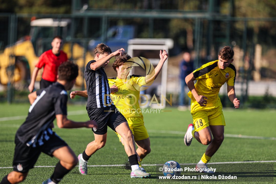 FK Partizan - FK Voždovac Kadeti 05.11. – Fotografije | Dzodan Photography