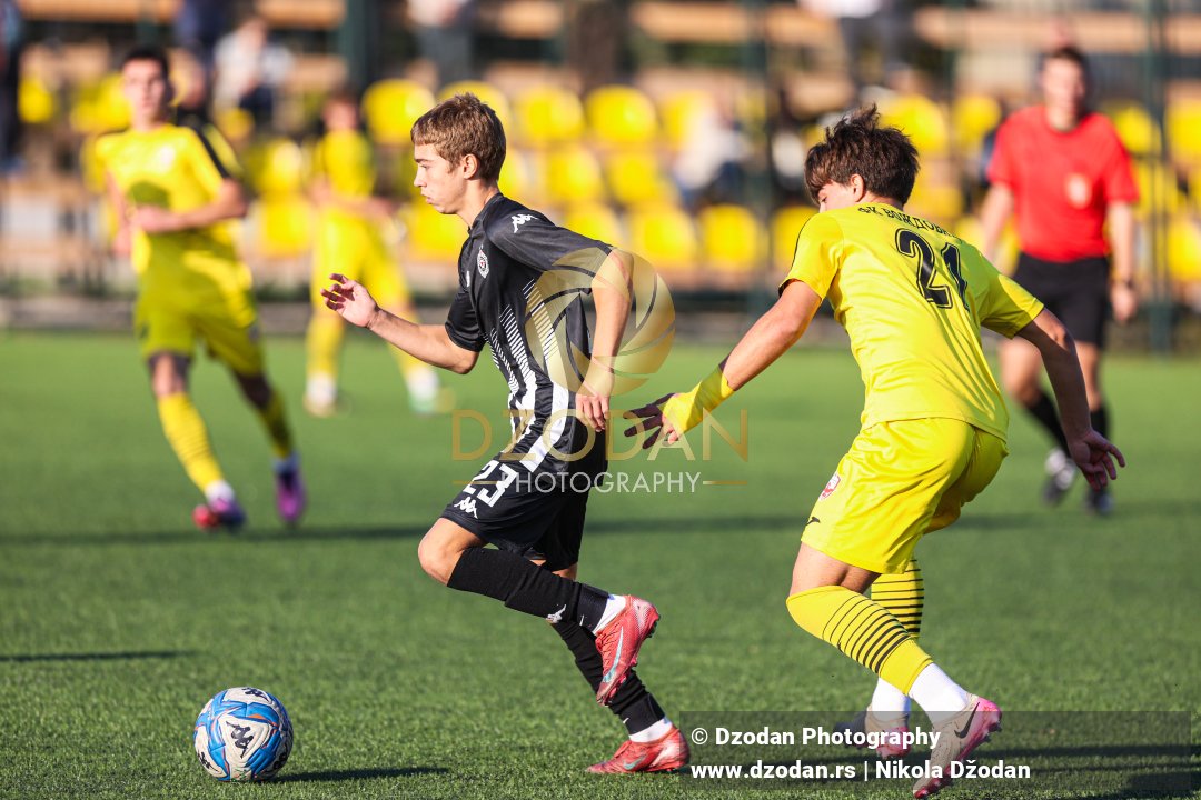 FK Partizan - FK Voždovac Kadeti 05.11. – Fotografije | Dzodan Photography