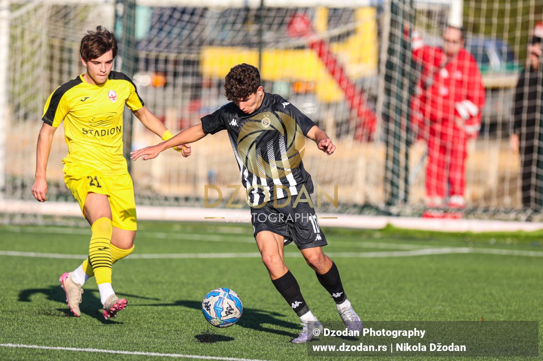 FK Partizan - FK Voždovac Kadeti 05.11. – Fotografije | Dzodan Photography