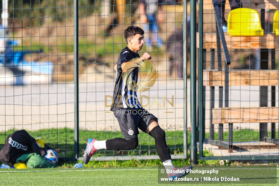 FK Partizan - FK Voždovac Kadeti 05.11. – Fotografije | Dzodan Photography