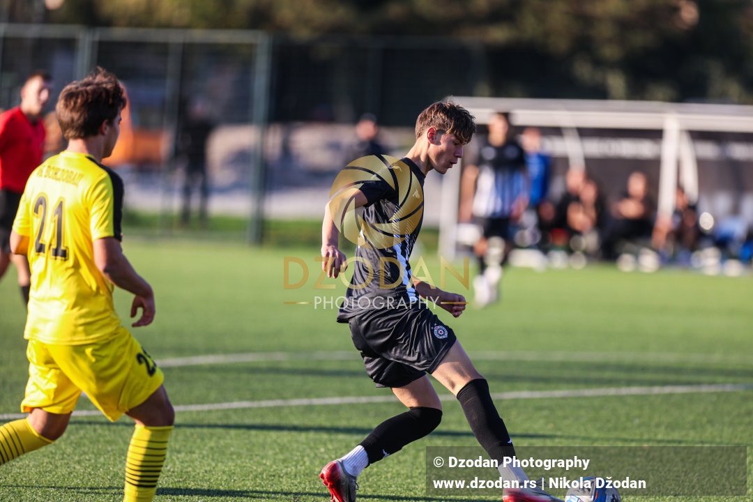 FK Partizan - FK Voždovac Kadeti 05.11. – Fotografije | Dzodan Photography