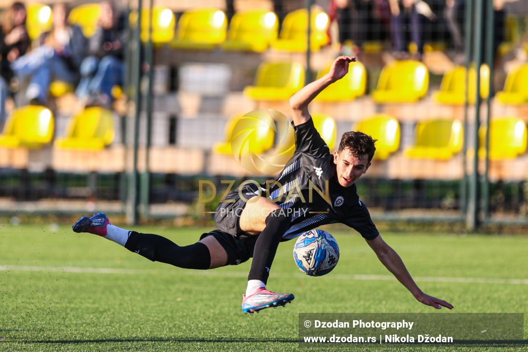 FK Partizan - FK Voždovac Kadeti 05.11. – Fotografije | Dzodan Photography