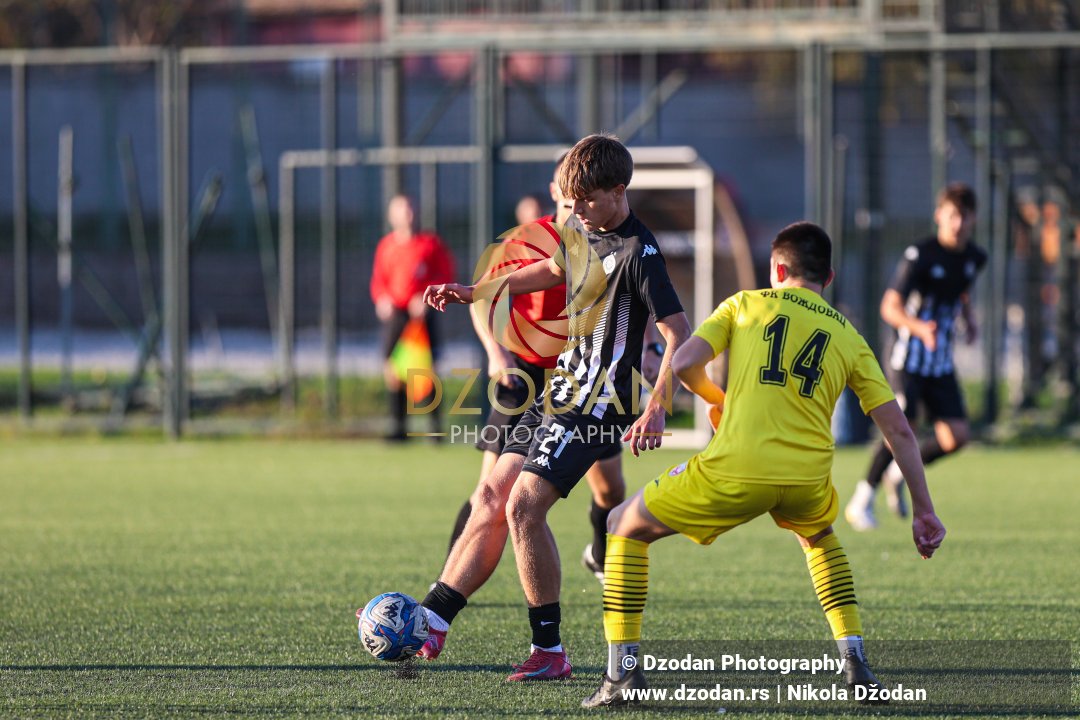 FK Partizan - FK Voždovac Kadeti 05.11. – Fotografije | Dzodan Photography