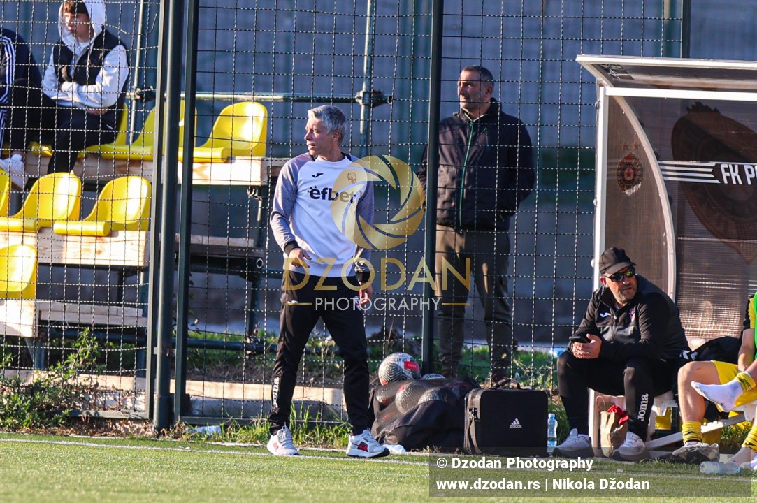FK Partizan - FK Voždovac Kadeti 05.11. – Fotografije | Dzodan Photography