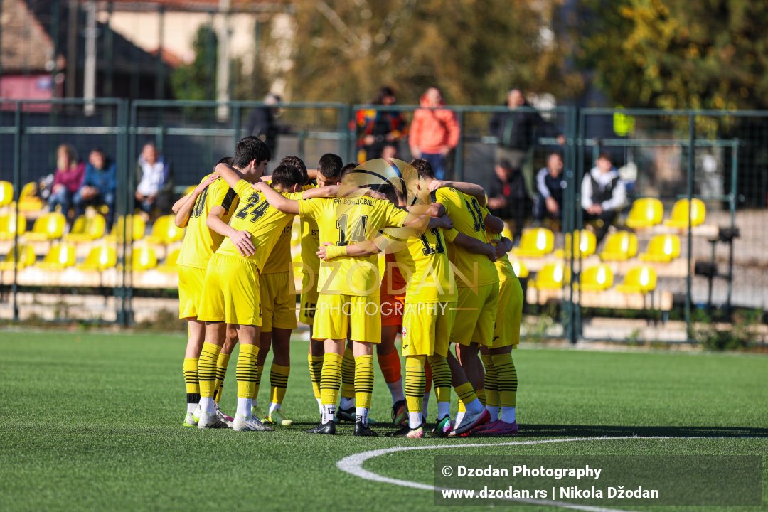 FK Partizan - FK Voždovac Kadeti 05.11. – Fotografije | Dzodan Photography