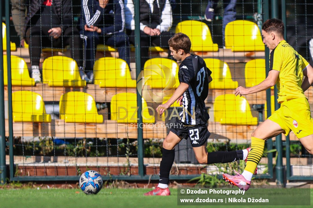 FK Partizan - FK Voždovac Kadeti 05.11. – Fotografije | Dzodan Photography