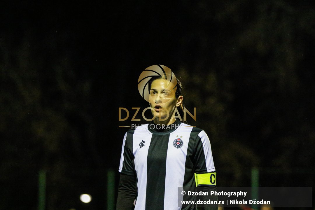 ŽFK Partizan - ŽFK Vojvodina 07.11. Superliga Srbije – Fotografije | Dzodan Photography