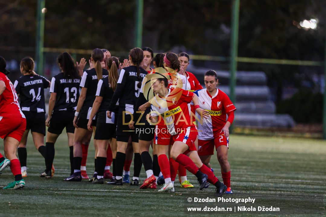ŽFK Partizan - ŽFK Vojvodina 07.11. Superliga Srbije – Fotografije | Dzodan Photography