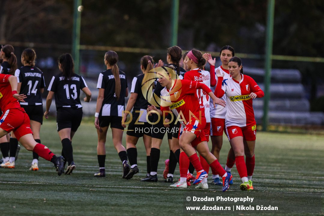 ŽFK Partizan - ŽFK Vojvodina 07.11. Superliga Srbije – Fotografije | Dzodan Photography