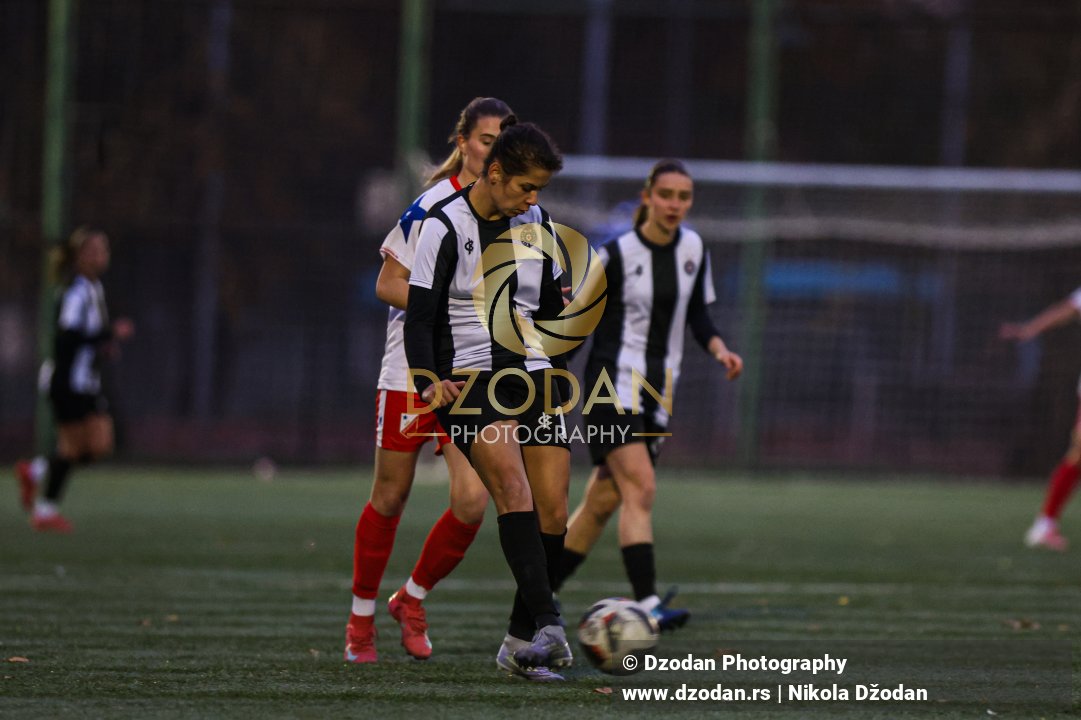 ŽFK Partizan - ŽFK Vojvodina 07.11. Superliga Srbije – Fotografije | Dzodan Photography