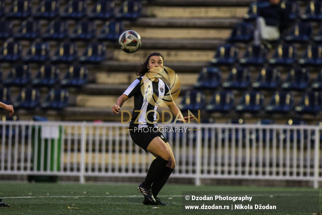 ŽFK Partizan - ŽFK Vojvodina 07.11. Superliga Srbije – Fotografije | Dzodan Photography